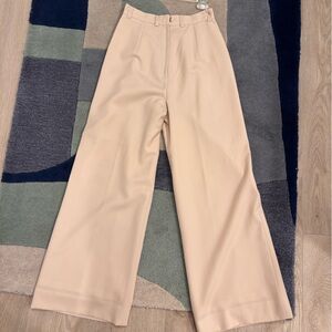 Isaac Mizrahi / Bergdorf Goodman Wide Leg Trousers